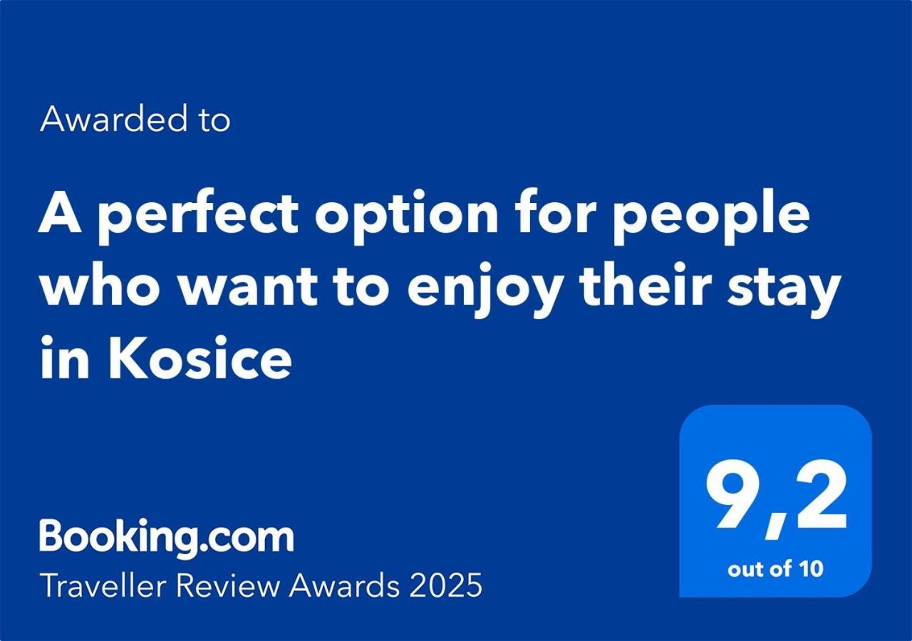 A Perfect Option For People Who Want To Enjoy Their Stay In Košice Extérieur photo